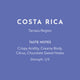 Costa Rica front label