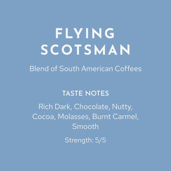 Flying Scotsman front label