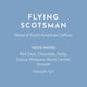 Flying Scotsman front label