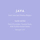 Java front label