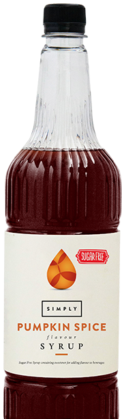 Simply Pumpkin Spice Syrup