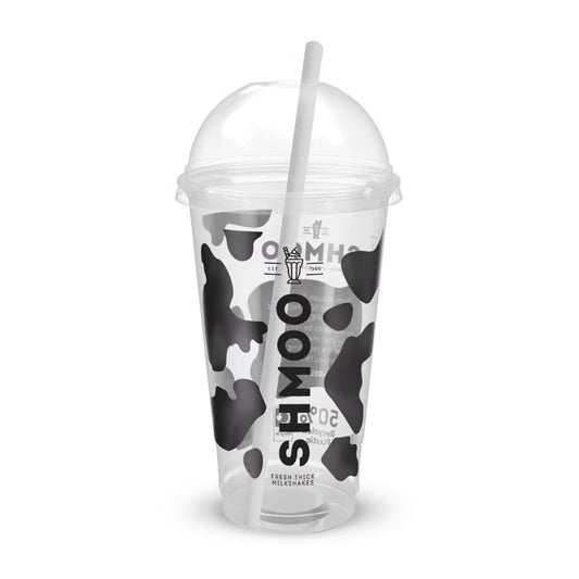 Shmoo Disposables Pack (Cups, Lids & Paper Straws)