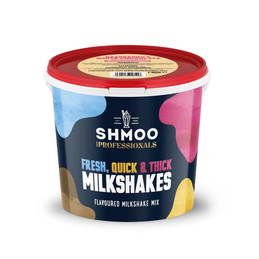 Shmoo Raspberry & White Chocolate Milkshake Powder (1.8kg)