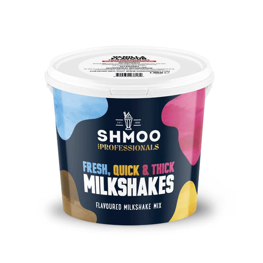 Shmoo Vanilla Milkshake Powder (1.8kg)