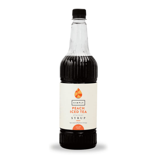 Simply Peach Iced Tea