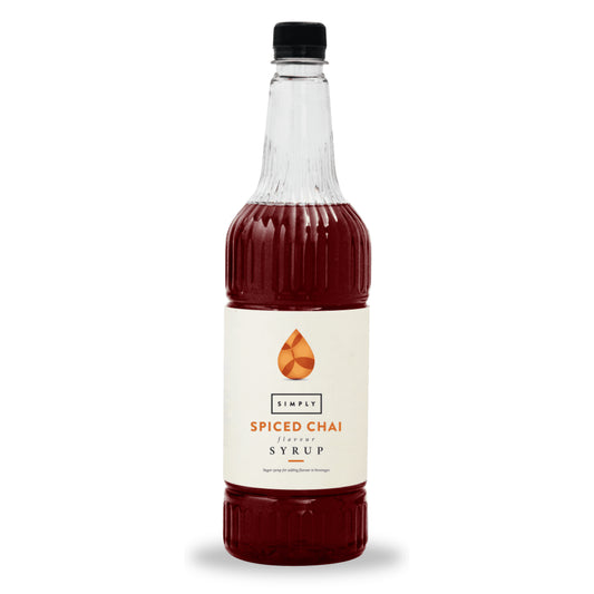 Simply Spiced Chai Syrup