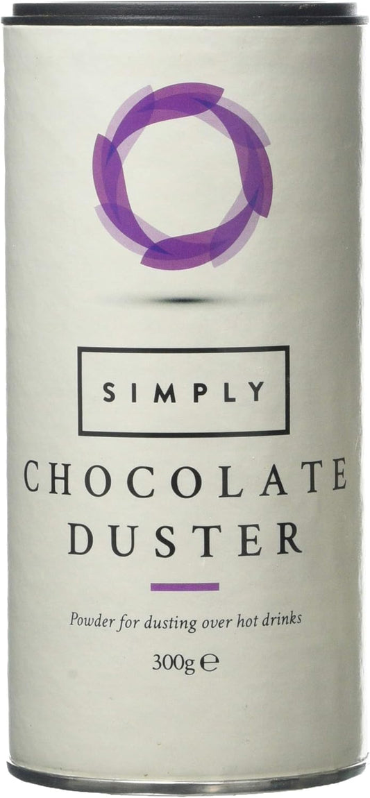Simply Chocolate Duster 2 x 300g