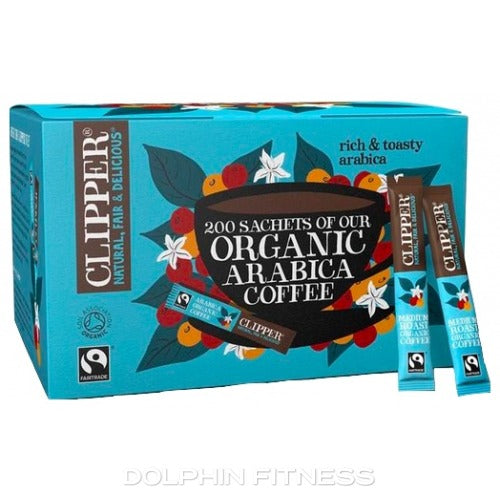 Clipper Fairtrade Organic Instant Coffee Sticks