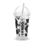 Shmoo Disposables Pack (Cups, Lids & Paper Straws)
